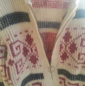 Vintage Wool Sweater size Large